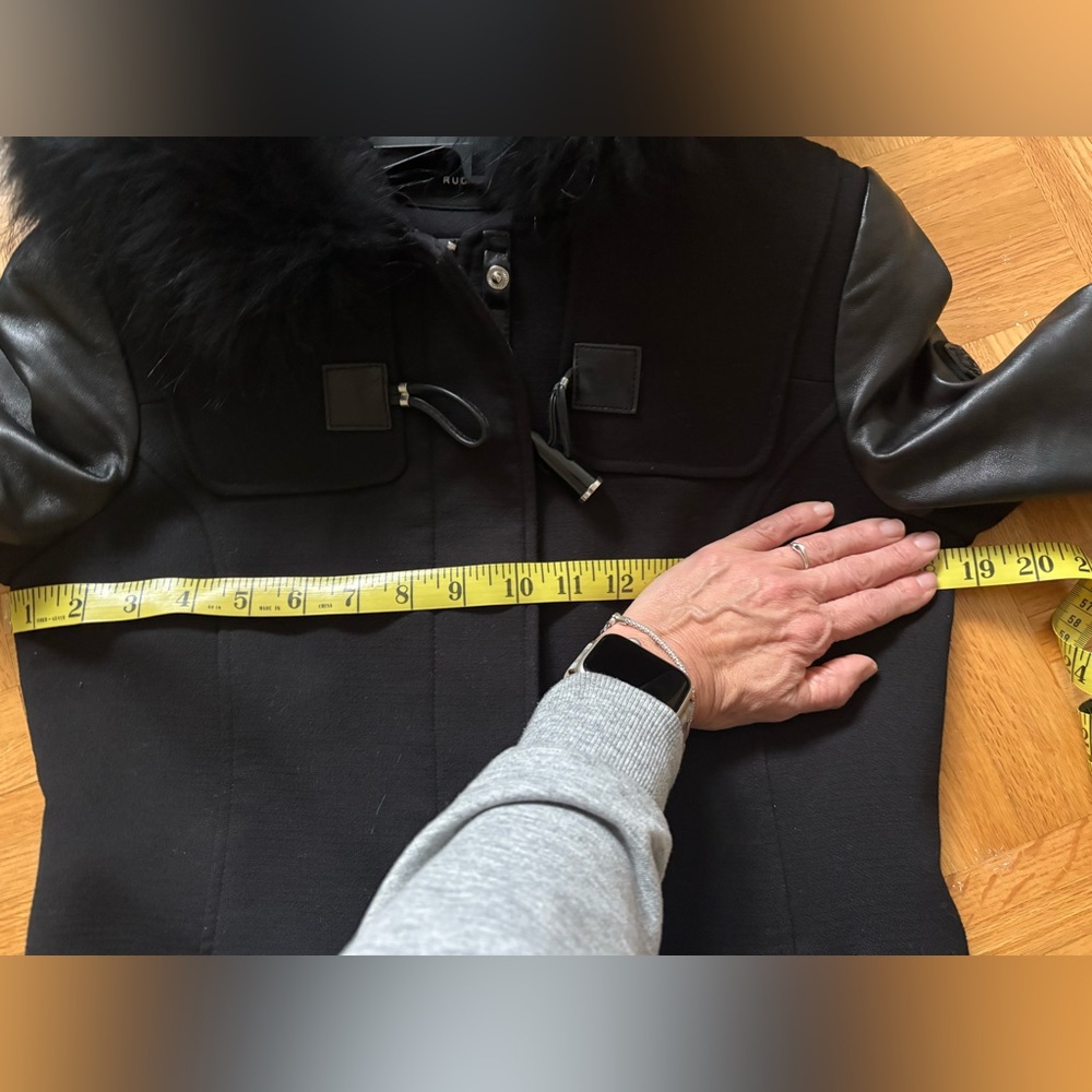RUDSAK Black Leather Jacket - Picture 9 of 13
